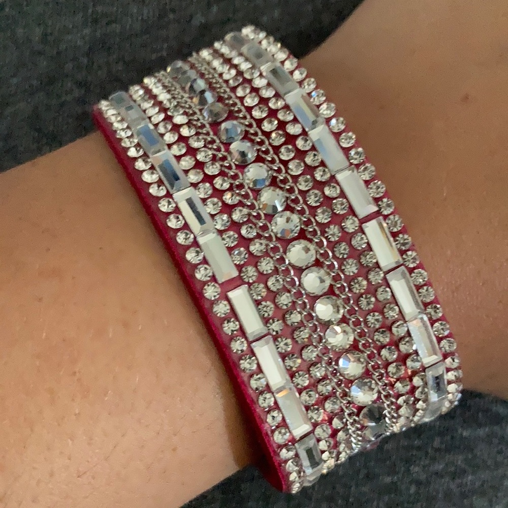 Rebel Radiance Bracelet - Pink